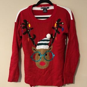 Christmas Reindeer Sweater